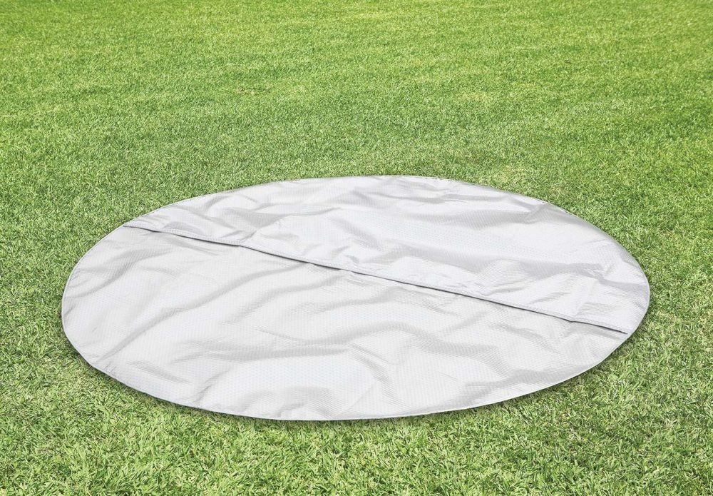 Intex 26752 (Box Dam.) | Size 18.0 x 18.0 x 4.00 Ft | Prism Frame Round Metal Frame Portable Ready-Made Swimming Pool - Image 6