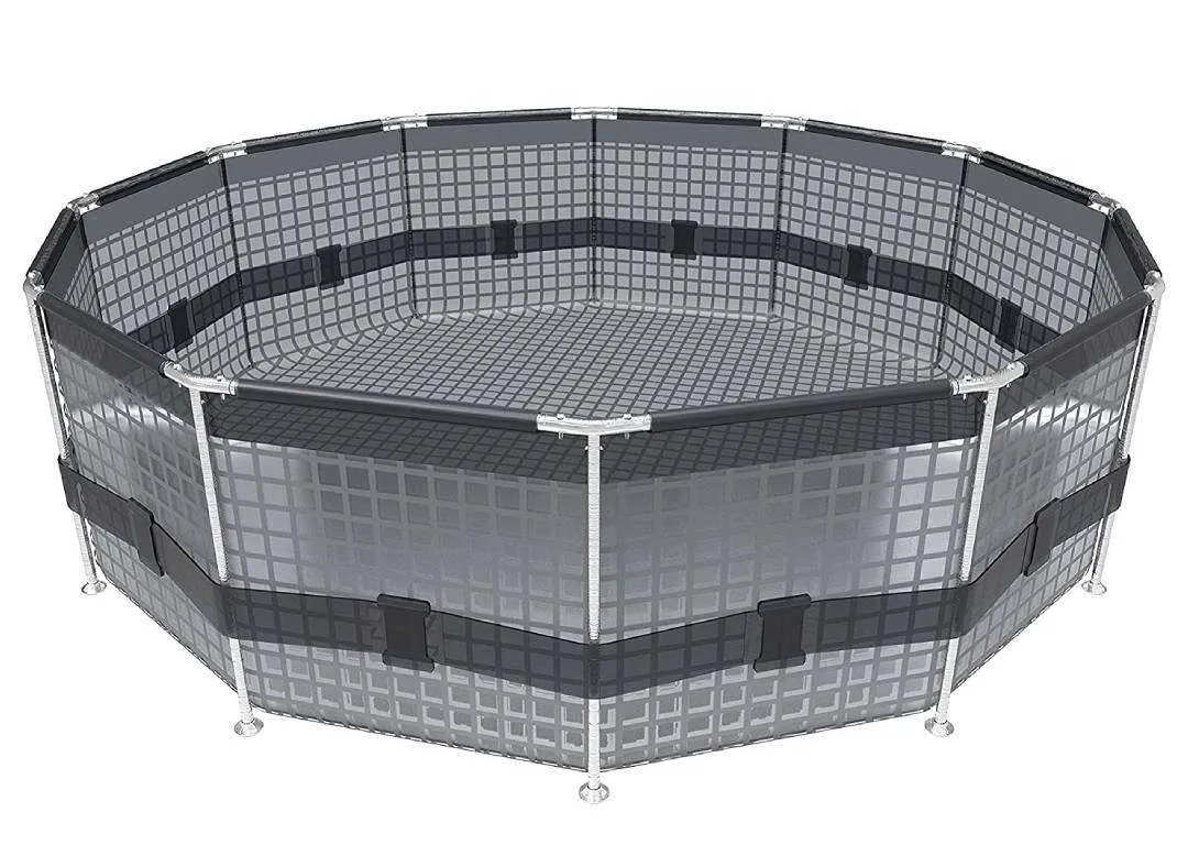 Bestway 56416 | Size 12.0 x 12.0 x 2.50 Ft | Steel Pro MAX Round Metal Frame Portable Ready-Made Swimming Pool - Image 5