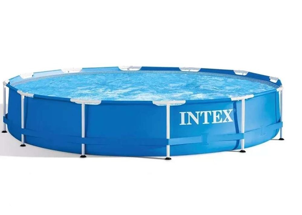 Intex 28212 | Size 12.0 x 12.0 x 2.75 Ft | Round Metal Frame Portable Ready-Made Above Ground Swimming Pool - Image 10