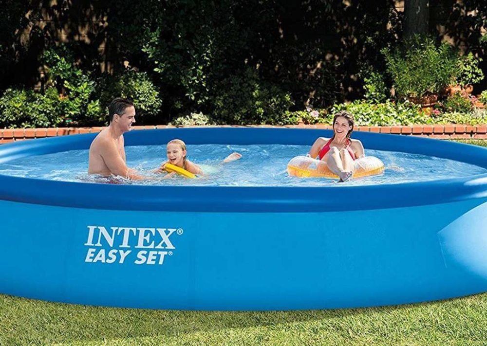 Intex 28158 | Size 15.0 x 15.0 x 2.75 Ft | Easy Set Round Inflatable Portable Swimming Pool - Image 5