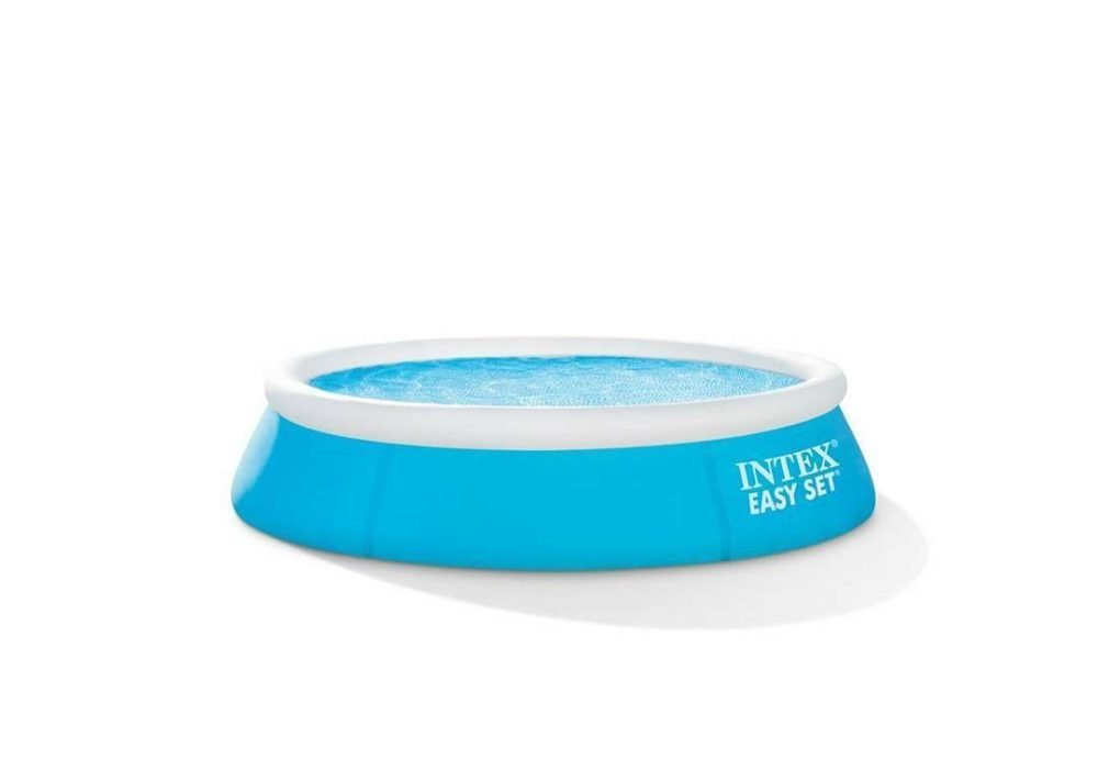 Intex 28101 | Size 6.4 x 6.11 x 2.00 Ft | Easy Set Round Inflatable Portable Above Ground Swimming Pool - Image 6