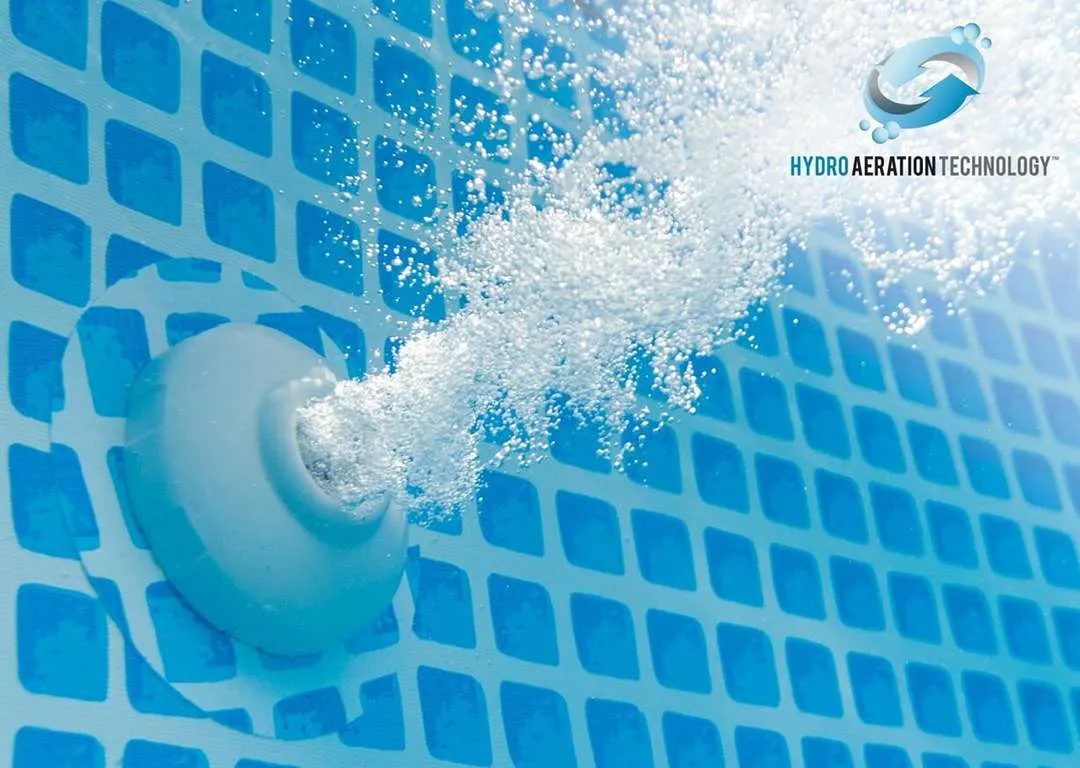 Intex 28160 | Size 15.0 x 15.0 x 3.00 Ft | Easy Set Round Inflatable Above Ground Swimming Pool - Image 4