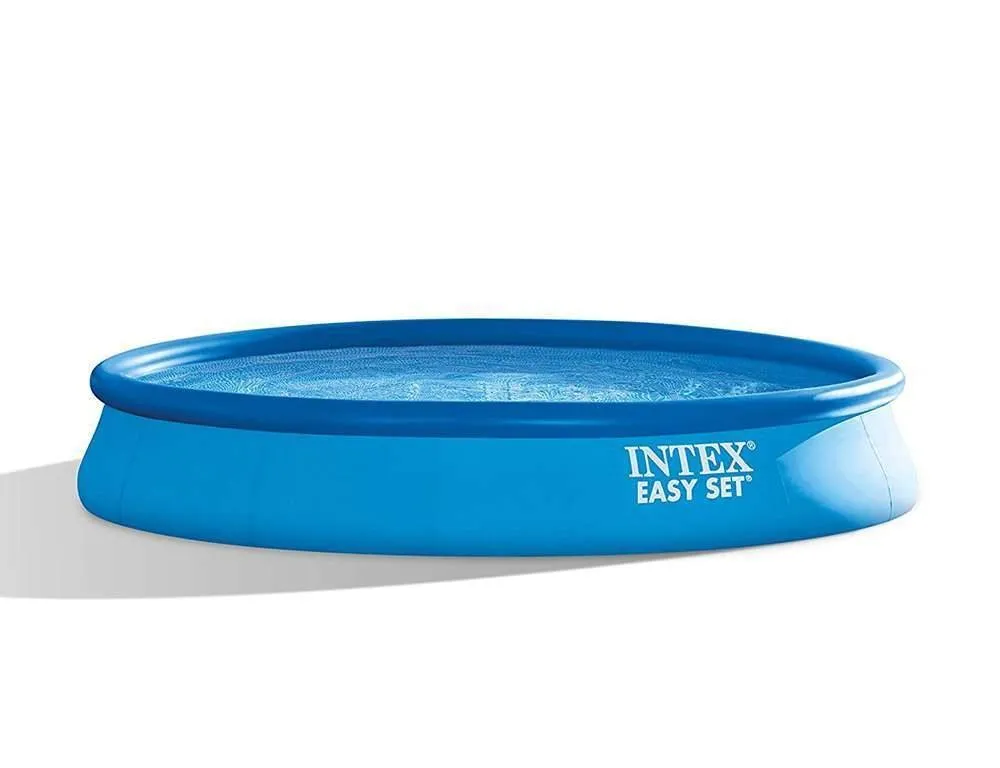 Intex 28160 | Size 15.0 x 15.0 x 3.00 Ft | Easy Set Round Inflatable Above Ground Swimming Pool - Image 8