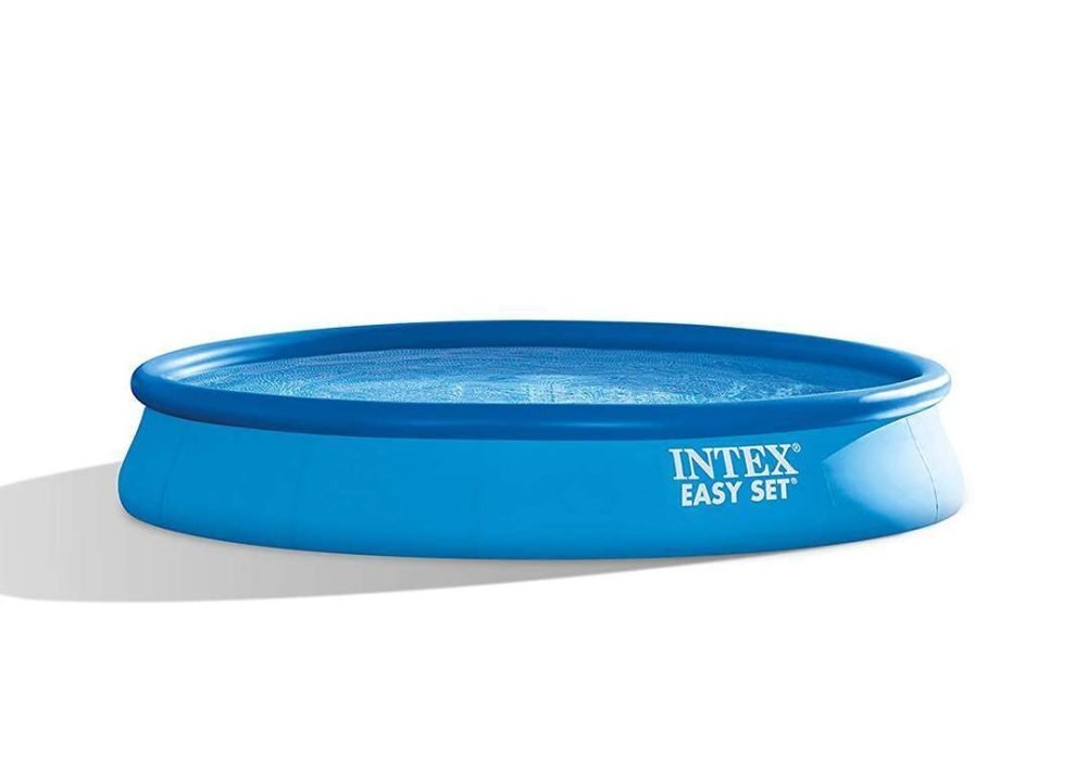 Intex 28158 | Size 15.0 x 15.0 x 2.75 Ft | Easy Set Round Inflatable Portable Swimming Pool - Image 3