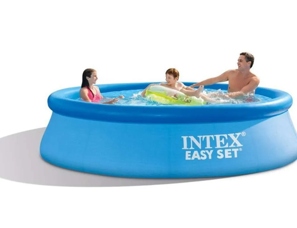 Intex 28160 | Size 15.0 x 15.0 x 3.00 Ft | Easy Set Round Inflatable Above Ground Swimming Pool - Image 2