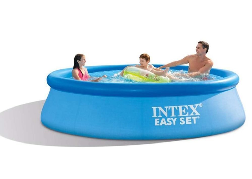 Intex 28158 | Size 15.0 x 15.0 x 2.75 Ft | Easy Set Round Inflatable Portable Swimming Pool - Image 2