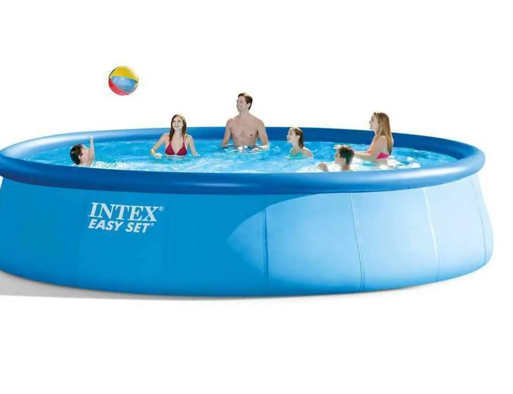 Intex 26176 | Size 18.0 x 18.0 x 4.00 Ft | Easy Set Round Inflatable Portable Above Ground Swimming Pool - Image 3