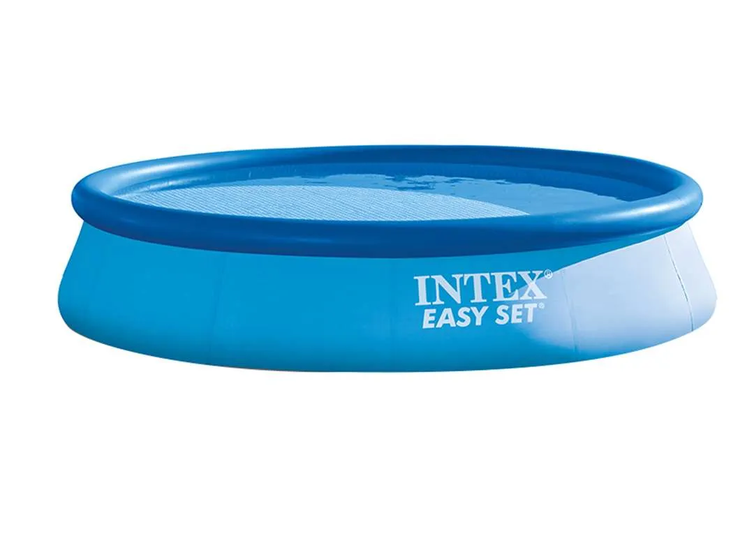 Intex 28130 | Size 12.0 x 12.0 x 2.50 Ft | Easy Set Round Inflatable Portable Swimming Pool - Image 4
