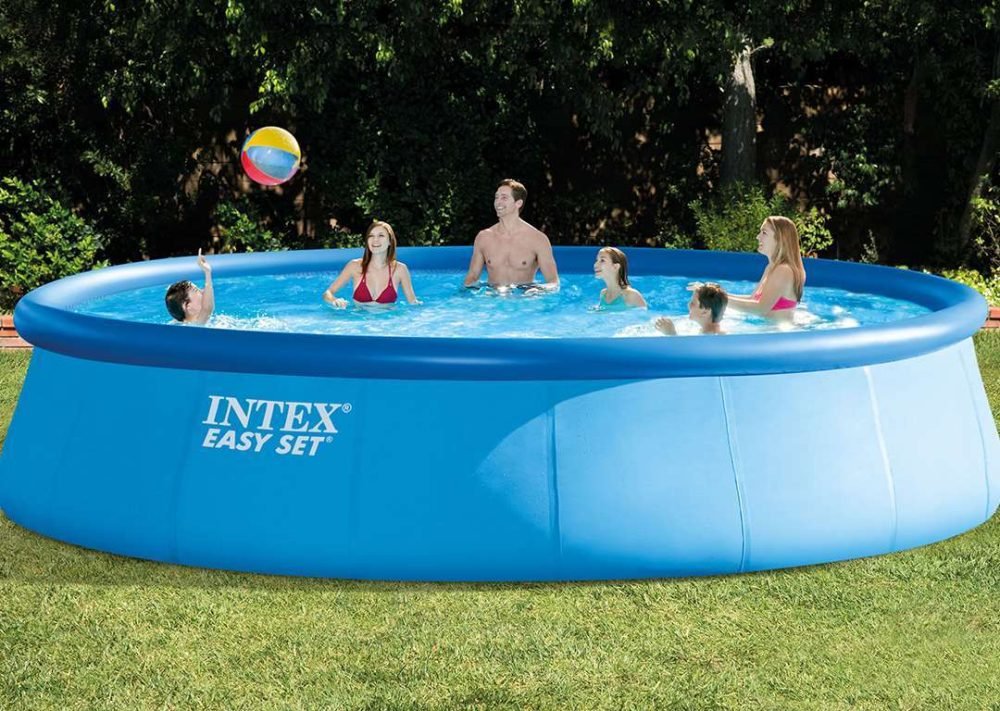 Intex 26176 | Size 18.0 x 18.0 x 4.00 Ft | Easy Set Round Inflatable Portable Above Ground Swimming Pool - Image 4