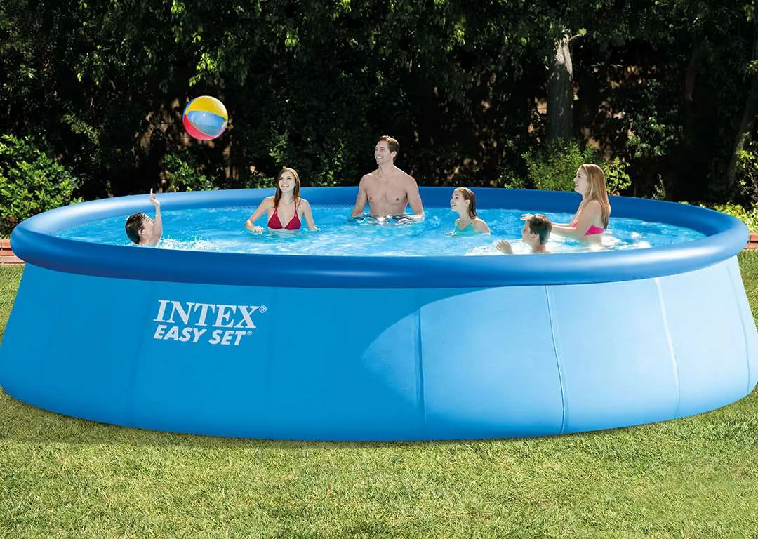 Intex 26176 | Size 18.0 x 18.0 x 4.00 Ft | Easy Set Round Inflatable Portable Above Ground Swimming Pool - Image 4