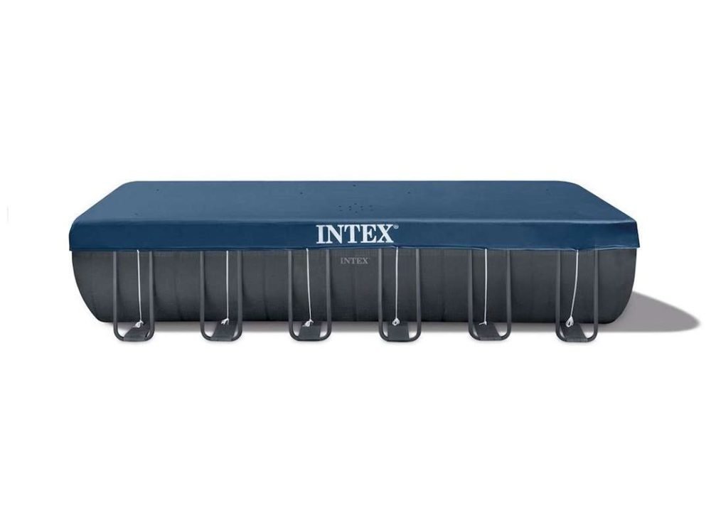 Intex 26364 | Size 24.0 x 12.0 x 4.33 Ft | Ultra XTR Rectangular Metal Frame Portable Ready-Made Swimming Pool - Image 4