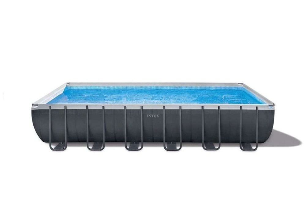 Intex 26364 | Size 24.0 x 12.0 x 4.33 Ft | Ultra XTR Rectangular Metal Frame Portable Ready-Made Swimming Pool - Image 6