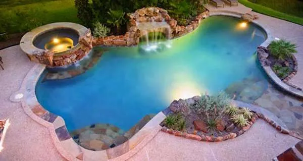 SPA swimming pool