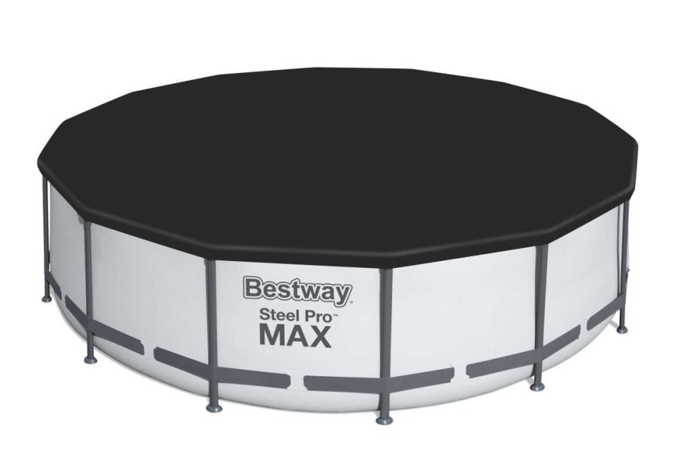 Bestway 5612Z | Size 16.0 x 16.0 x 4.00 Ft | Steel Pro MAX Round Metal Frame Portable Ready-Made Swimming Pool - Image 2