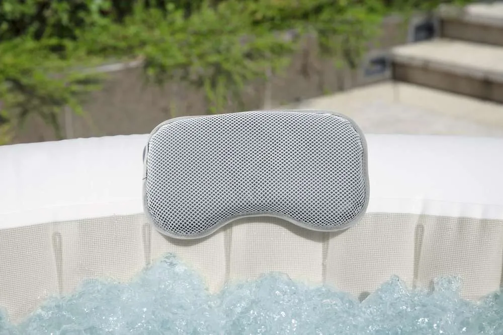 Bestway 60059 | Size 6.40 x 6.40 x 2.10 Ft | Inflatable Portable Spa Lay Z Bathtub Hollywood - Image 5