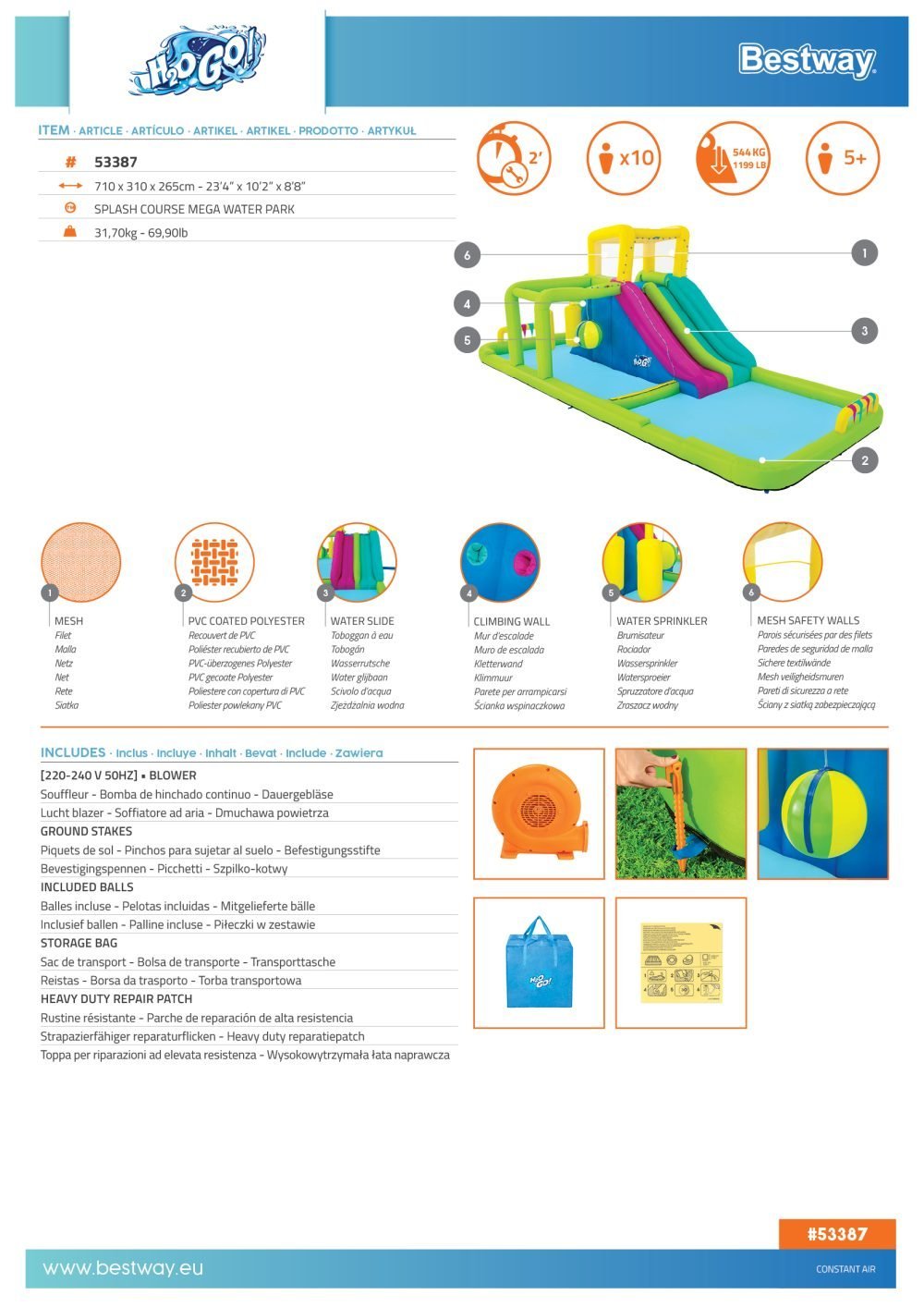 Splash Park 53387 - Image 5