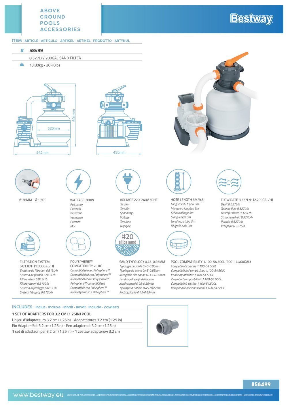 Sand Filter 58499 - Image 6