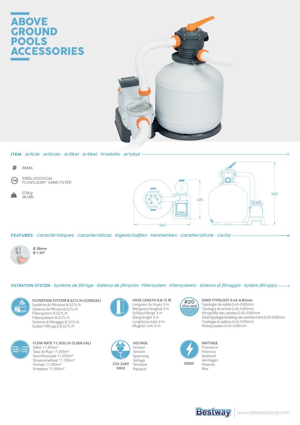 Sand Filter58486 - Image 5