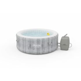 Bestway 60085 | Size 5.91 x 5.91 x 2.17 Ft | Inflatable Portable Spa Lay Z Bathtub Fiji