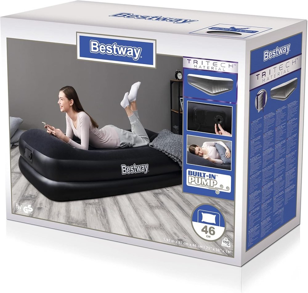 Tritech Air Mattress Twin 67401 - Image 3