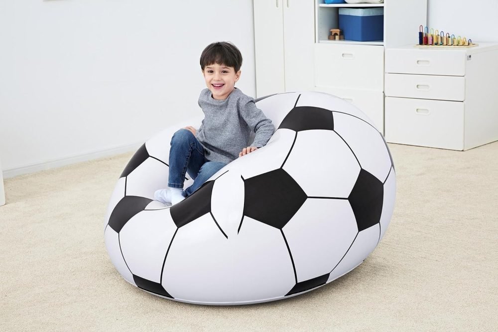 Beanless Soccer Ball Chair 75010 - Image 2