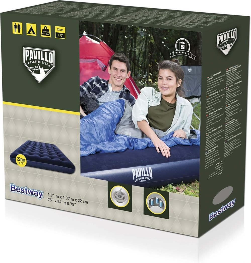Inflatable Airbed with manual pump 67002 - Image 3