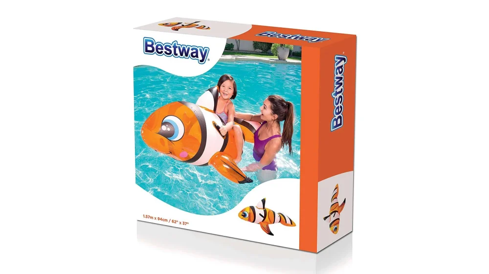 Clown Fish Inflatable Float 41088 - Image 3