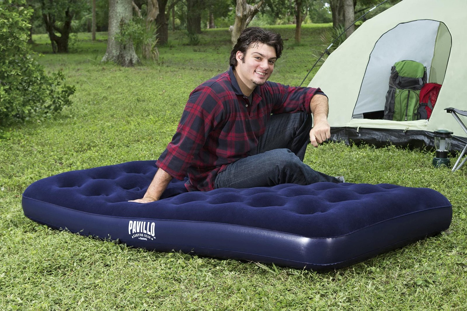 Bestway Air Mattress Twin 67001 - Image 2
